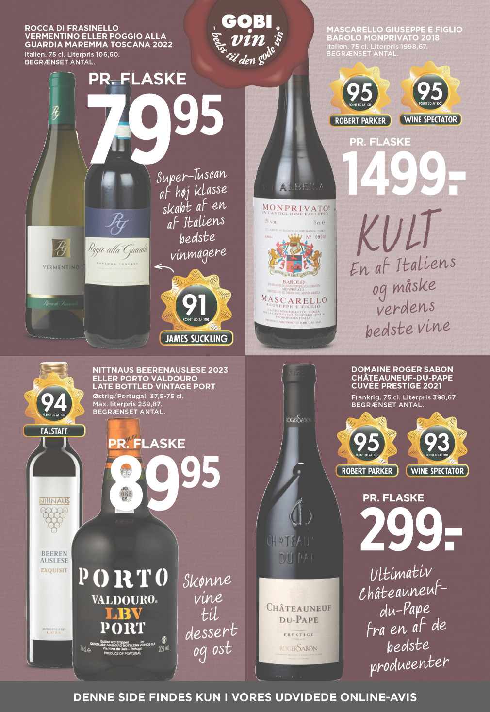 Meny tilbudsavis fra 26.09.2025 Side.27 