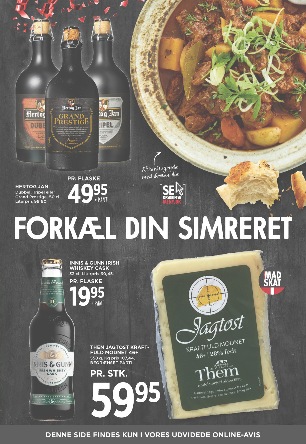 Meny tilbudsavis fra 26.09.2025 Side.33 