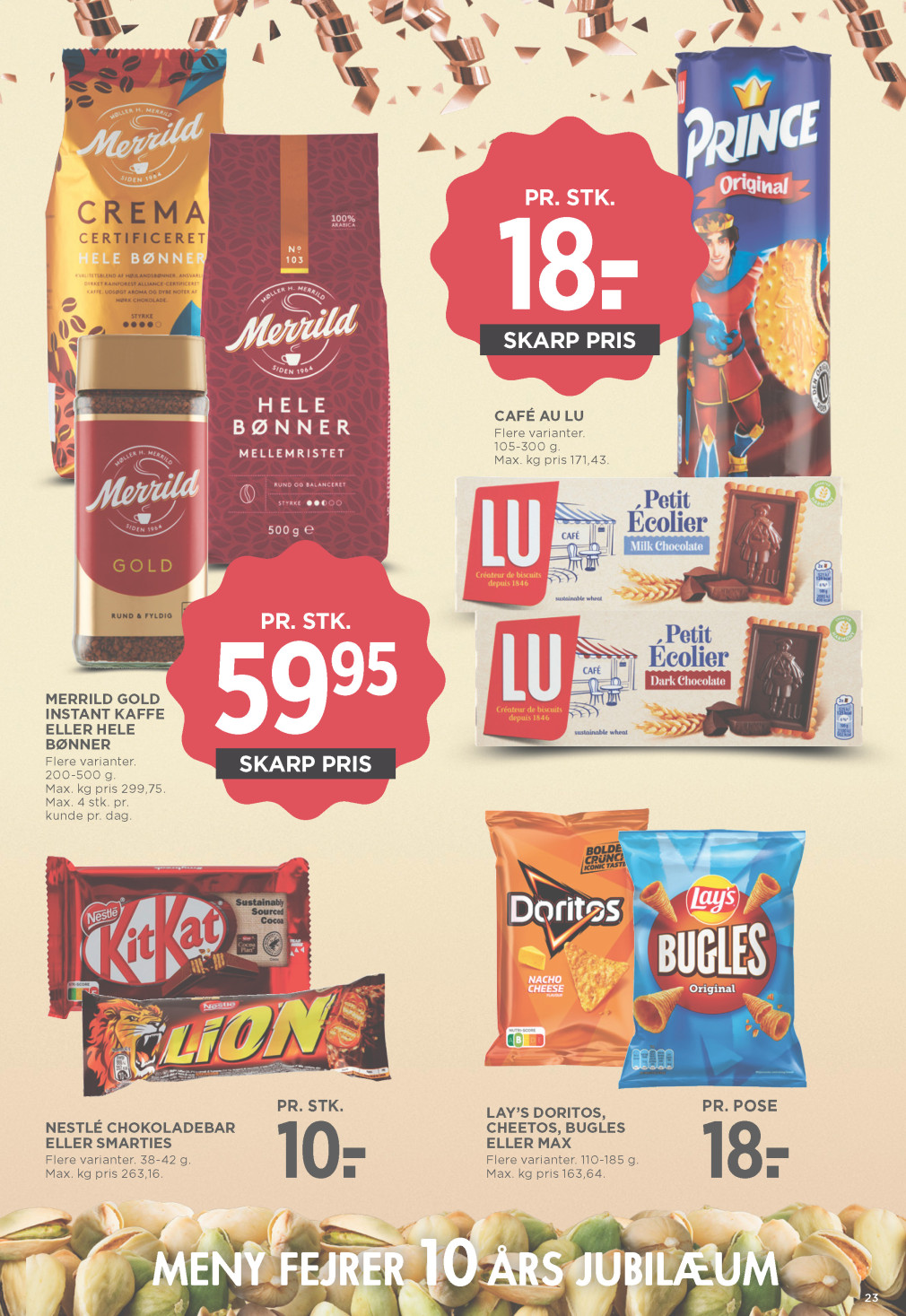 Meny tilbudsavis fra 26.09.2025 Side.37 