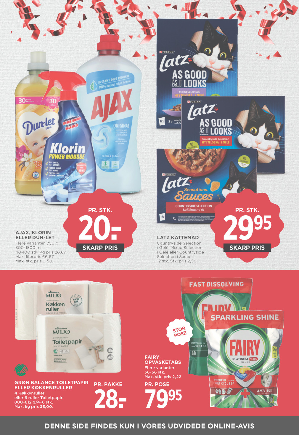 Meny tilbudsavis fra 26.09.2025 Side.40 