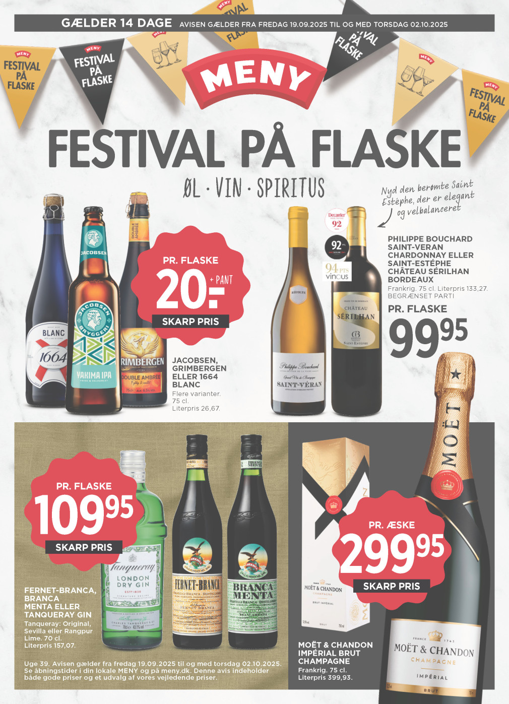 Meny tilbudsavis fra 26.09.2025 Side.43 