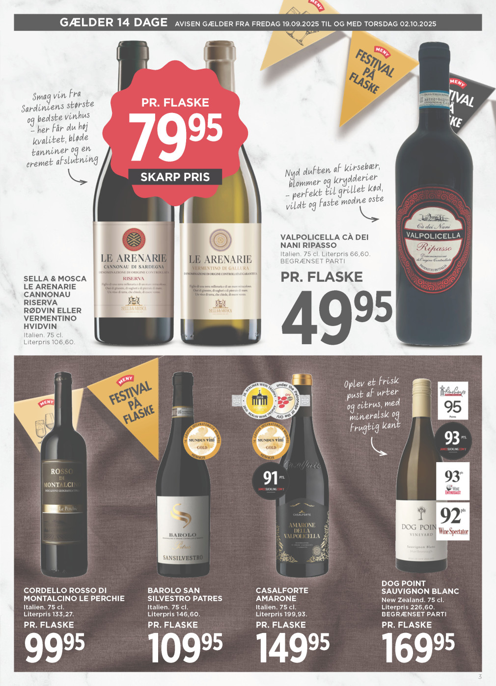 Meny tilbudsavis fra 26.09.2025 Side.45 