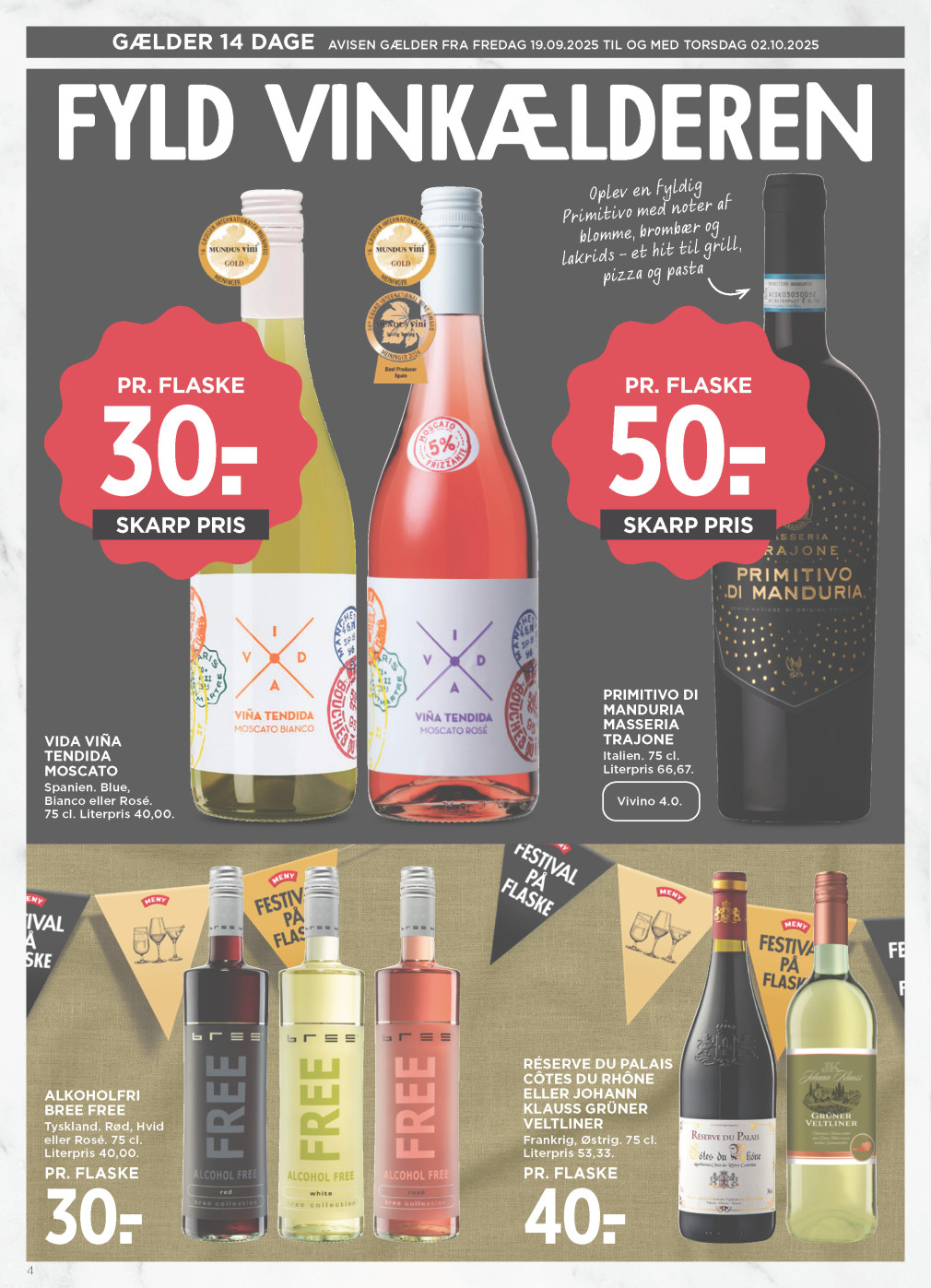Meny tilbudsavis fra 26.09.2025 Side.46 