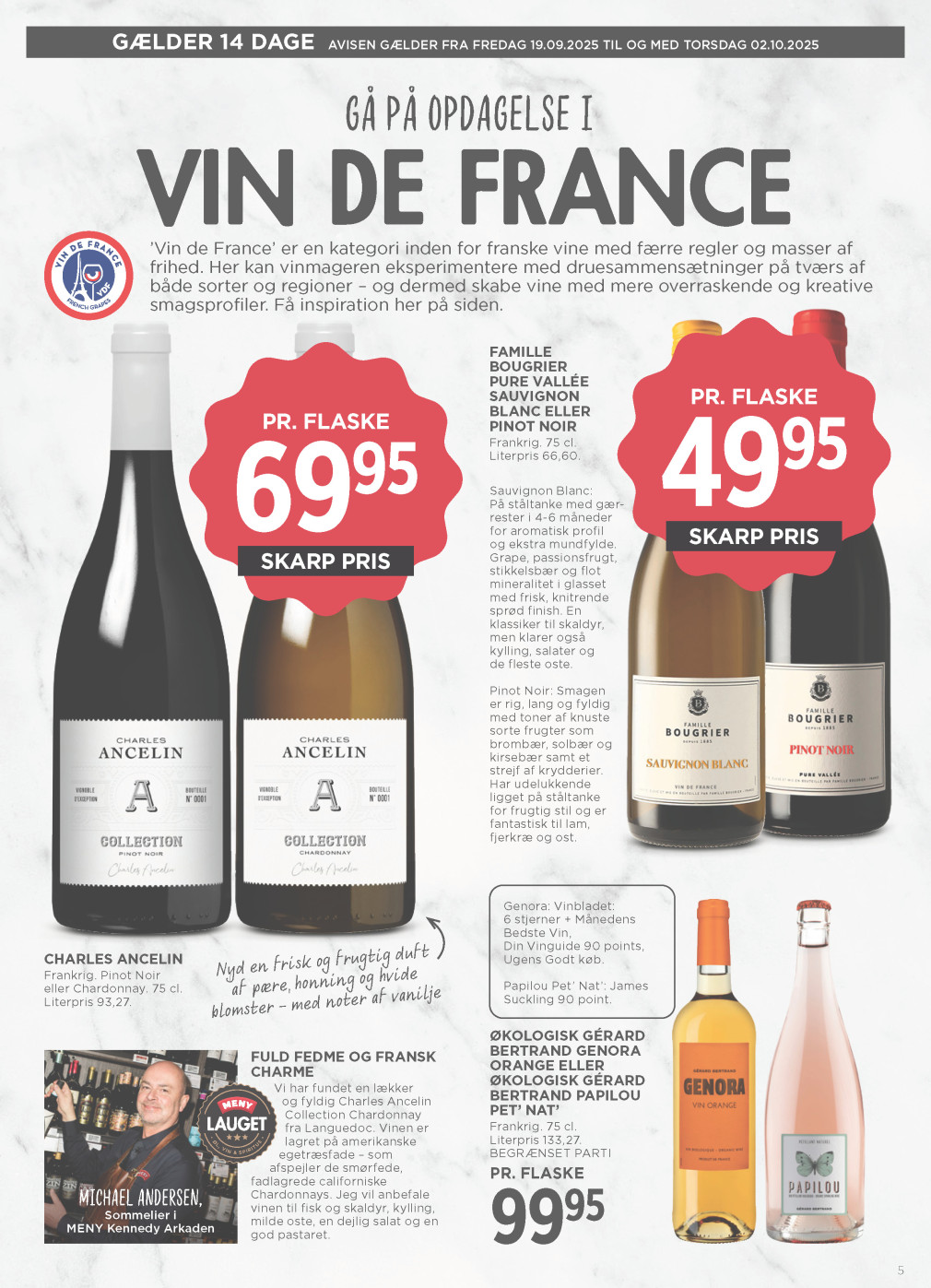 Meny tilbudsavis fra 26.09.2025 Side.47 