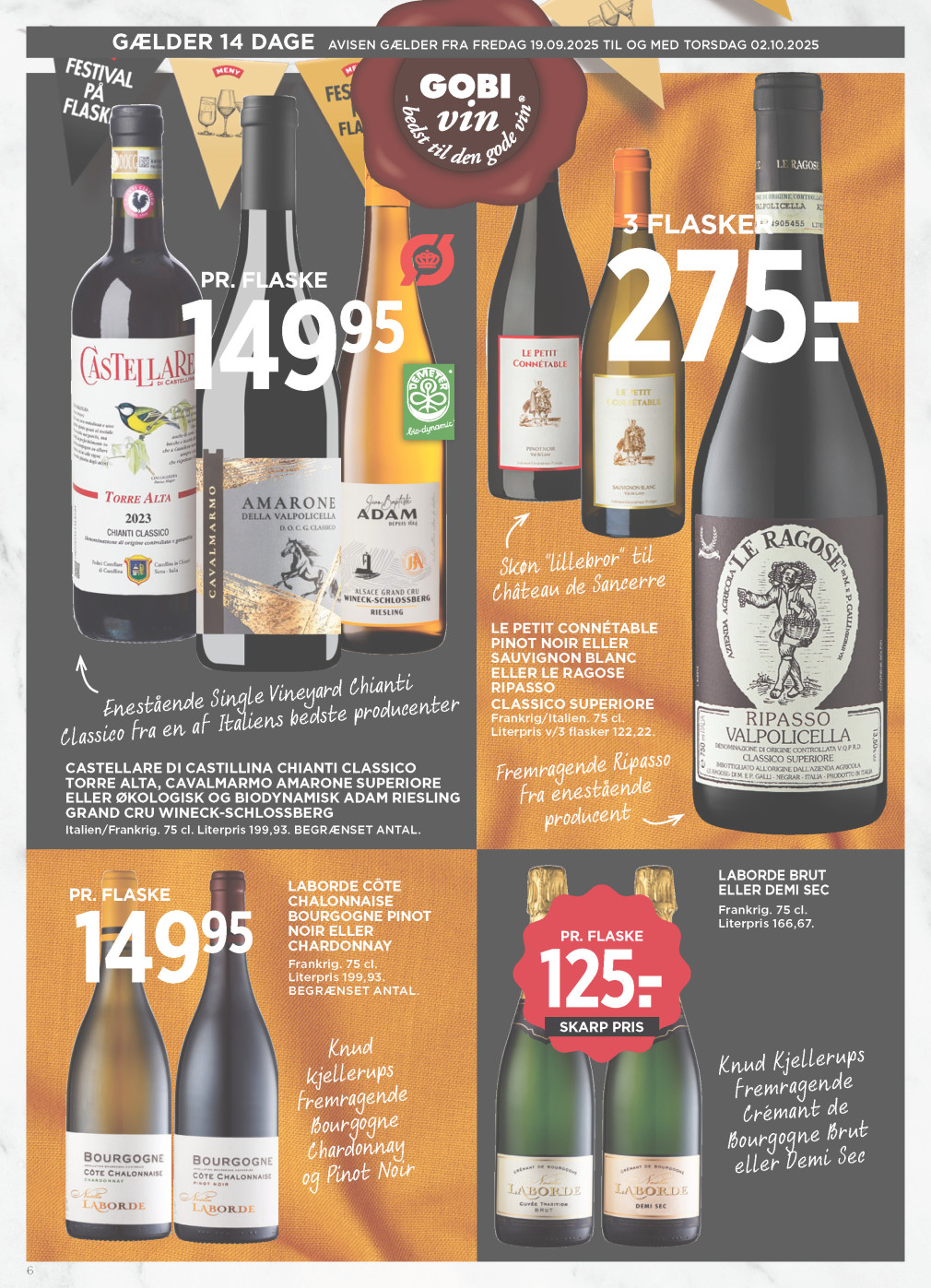 Meny tilbudsavis fra 26.09.2025 Side.48 