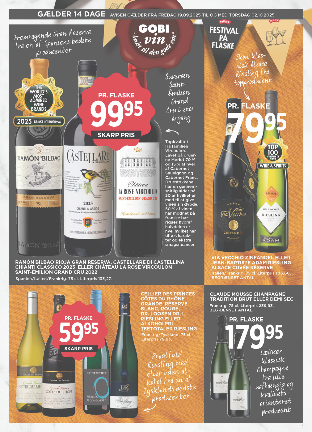 Meny tilbudsavis fra 26.09.2025 Side.49 