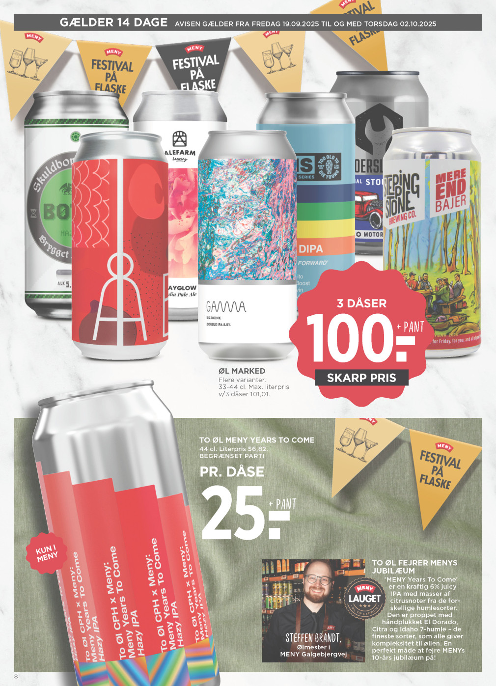 Meny tilbudsavis fra 26.09.2025 Side.50 