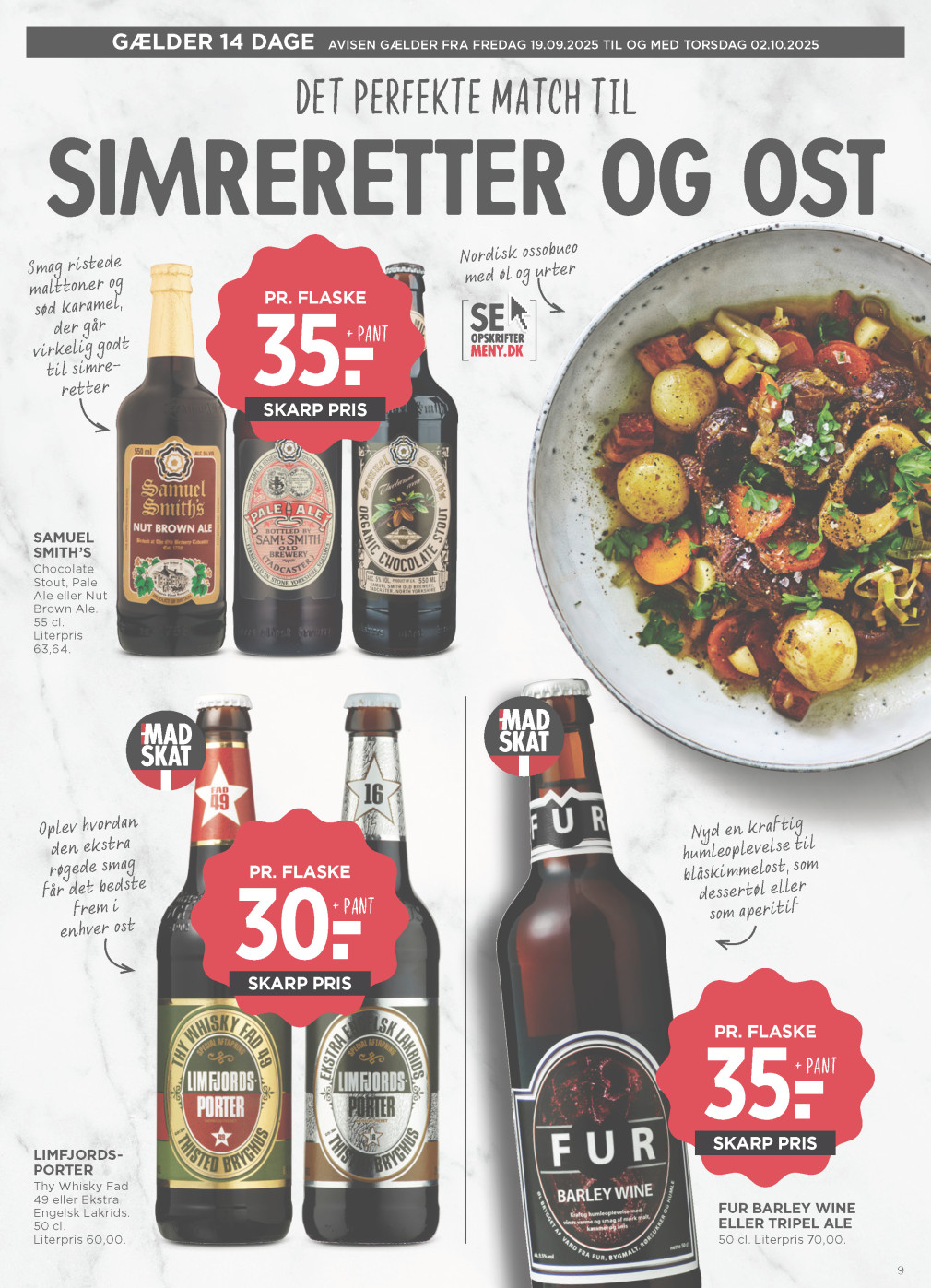 Meny tilbudsavis fra 26.09.2025 Side.51 