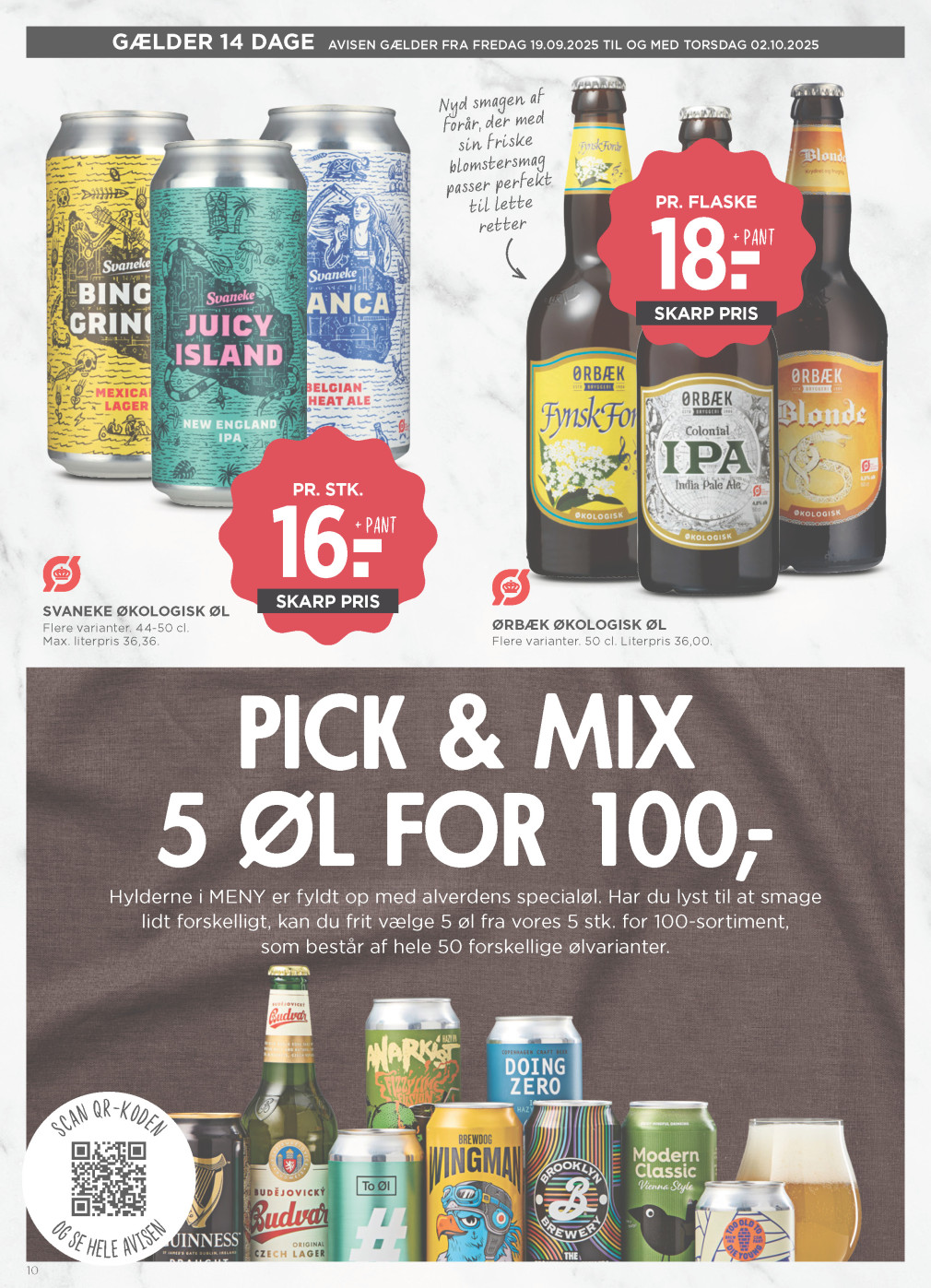 Meny tilbudsavis fra 26.09.2025 Side.52 