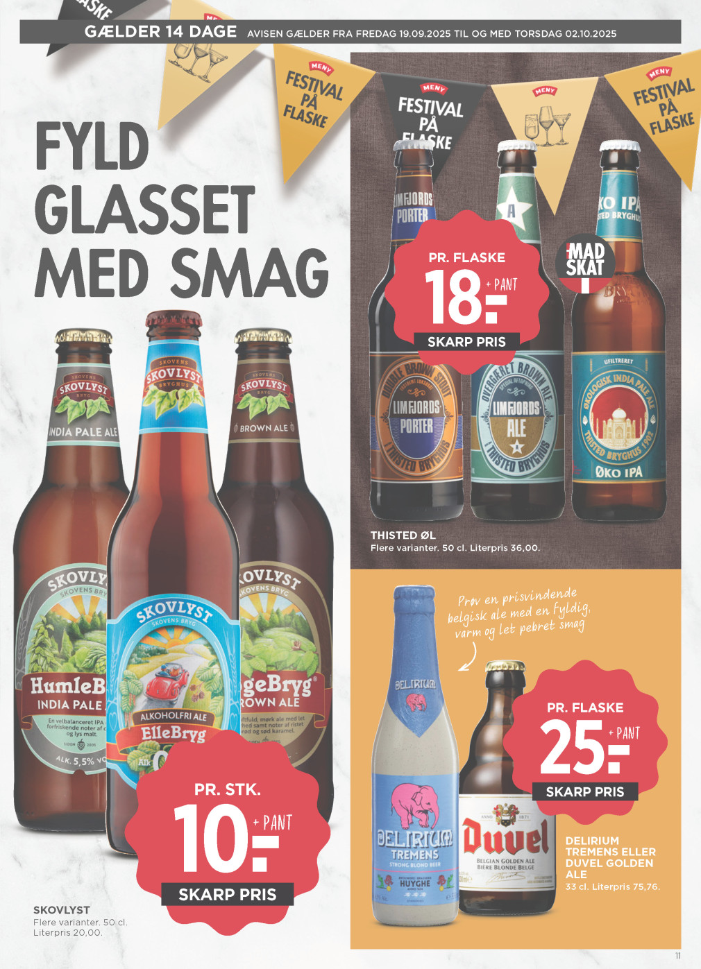 Meny tilbudsavis fra 26.09.2025 Side.53 