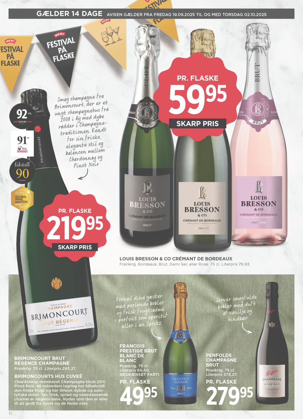 Meny tilbudsavis fra 26.09.2025 Side.54 