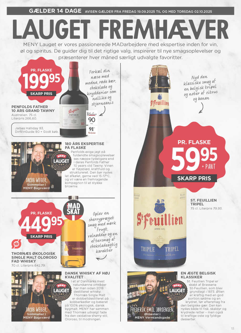 Meny tilbudsavis fra 26.09.2025 Side.55 