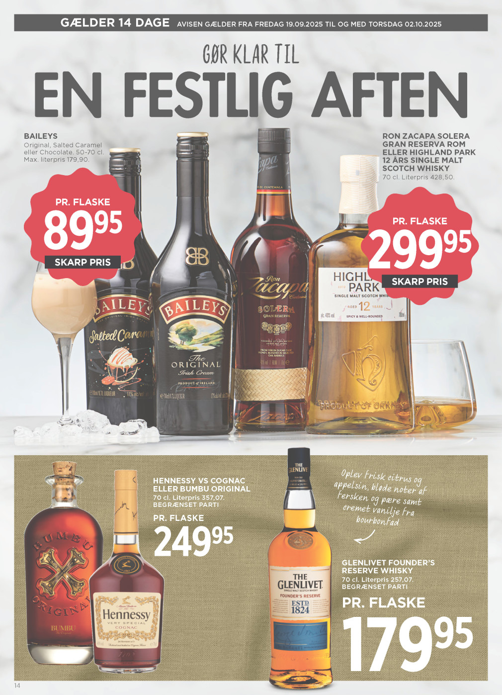 Meny tilbudsavis fra 26.09.2025 Side.56 