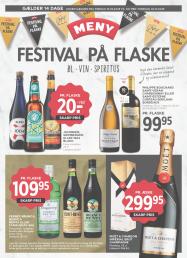 Meny tilbudsavis fra 26.09.2025 Side.43 