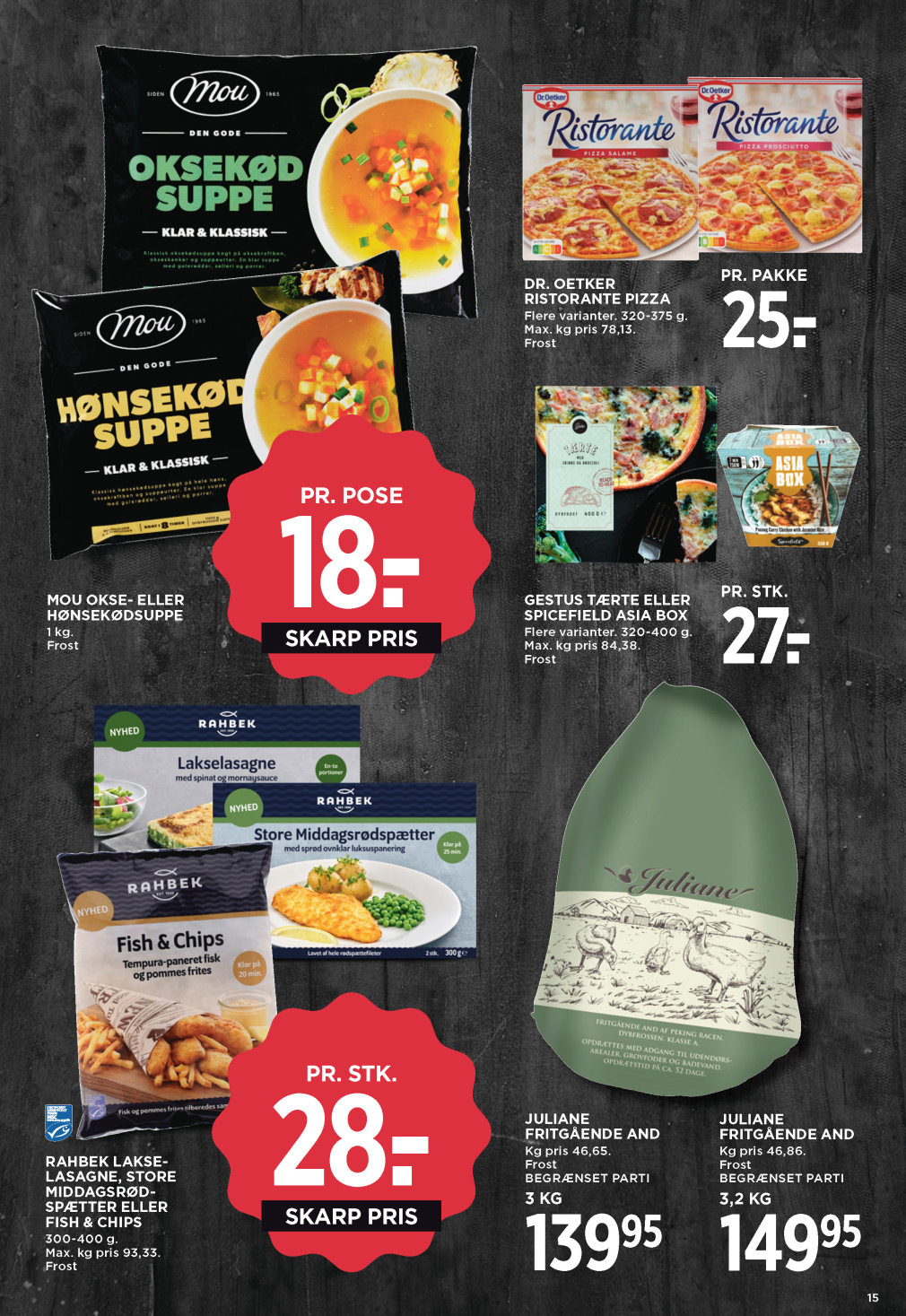 Meny tilbudsavis fra 10.10.2025 Side.23 