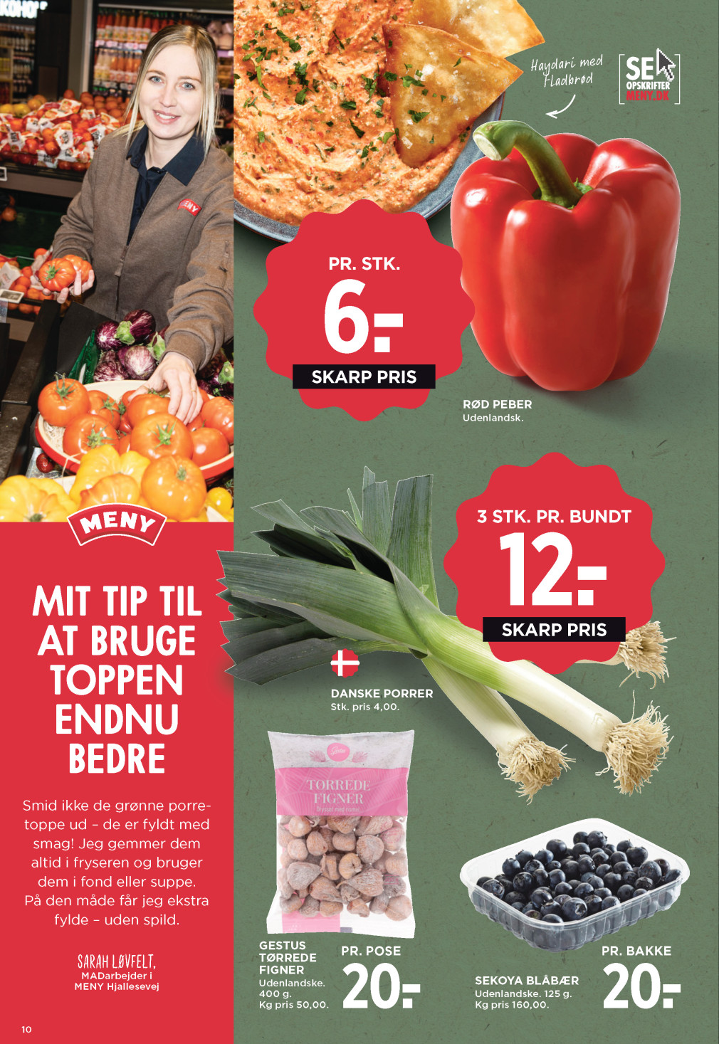 Meny tilbudsavis fra 24.10.2025 Side.10 