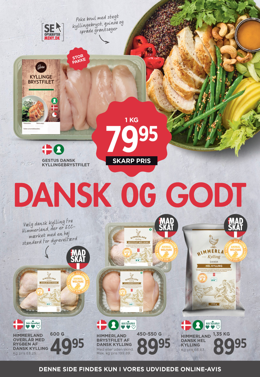 Meny tilbudsavis fra 24.10.2025 Side.13 