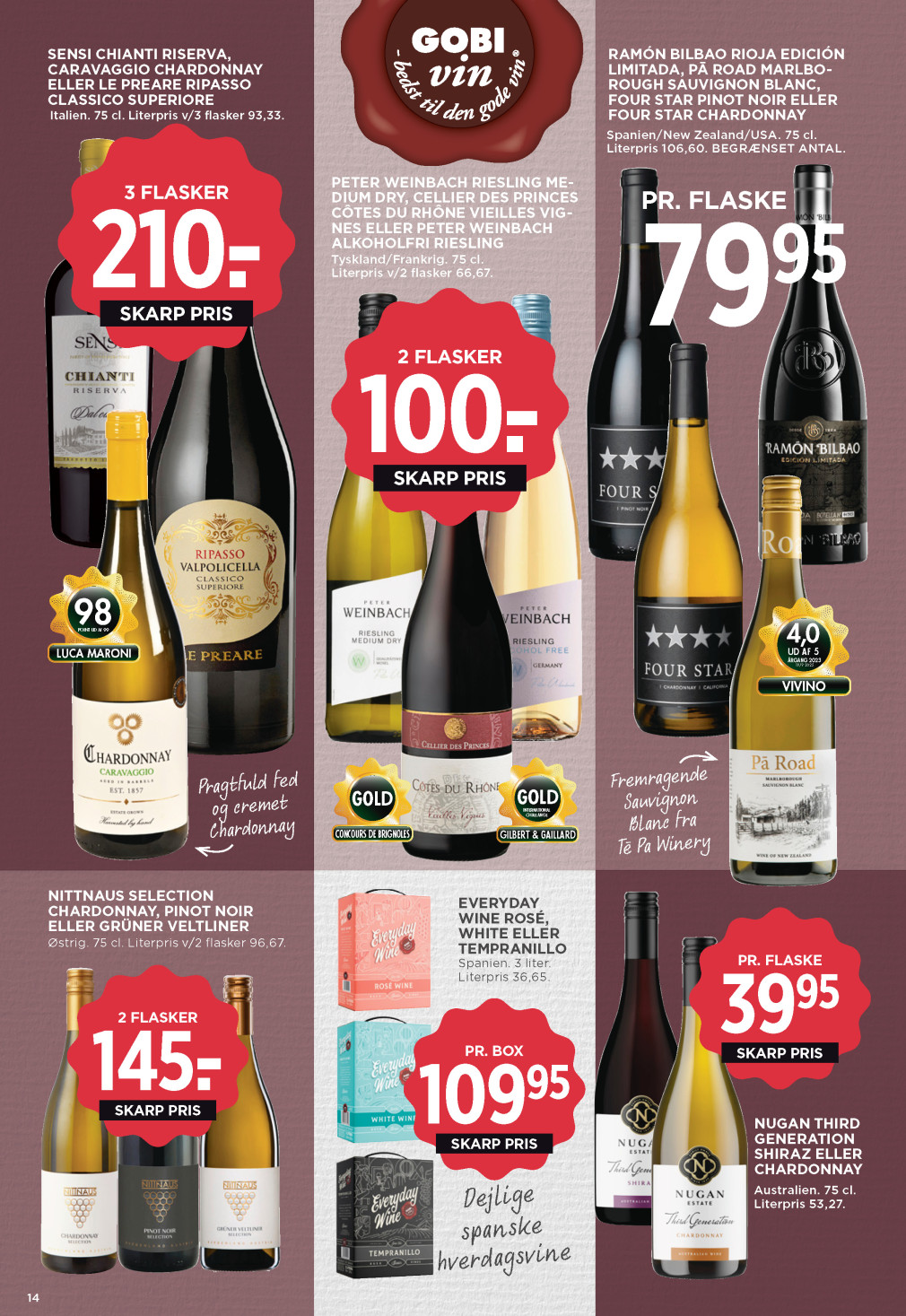 Meny tilbudsavis fra 24.10.2025 Side.25 