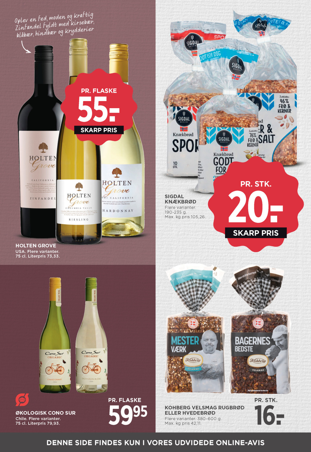 Meny tilbudsavis fra 24.10.2025 Side.26 