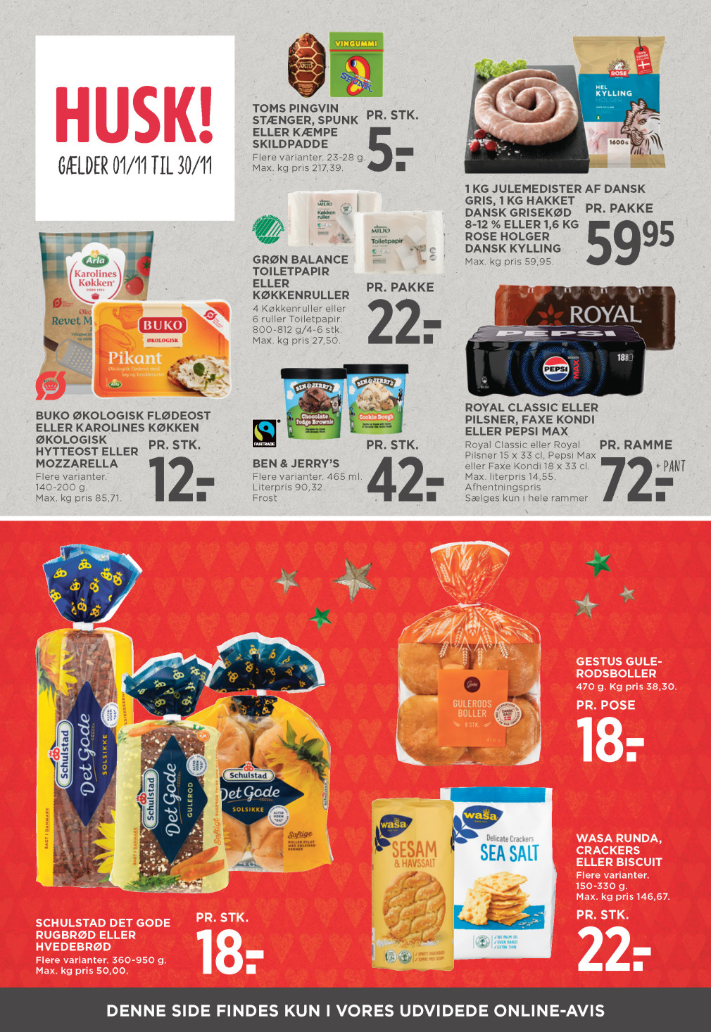 Meny tilbudsavis fra 07.11.2025 Side.25 