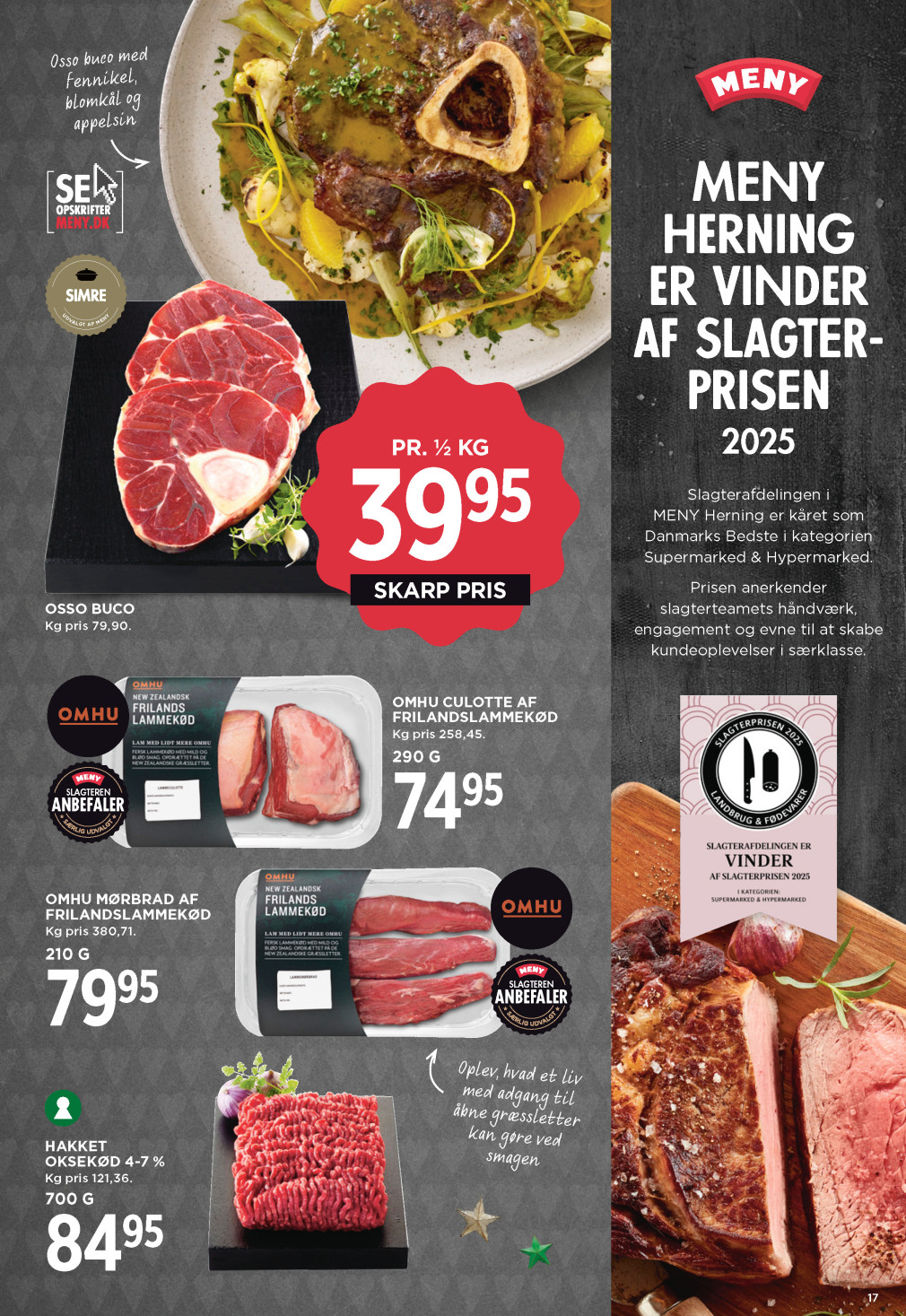 Meny tilbudsavis fra 14.11.2025 Side.19 