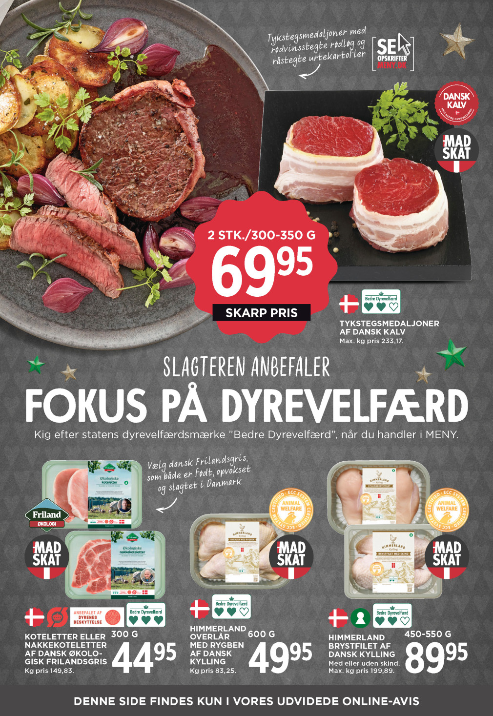 Meny tilbudsavis fra 21.11.2025 Side.15 