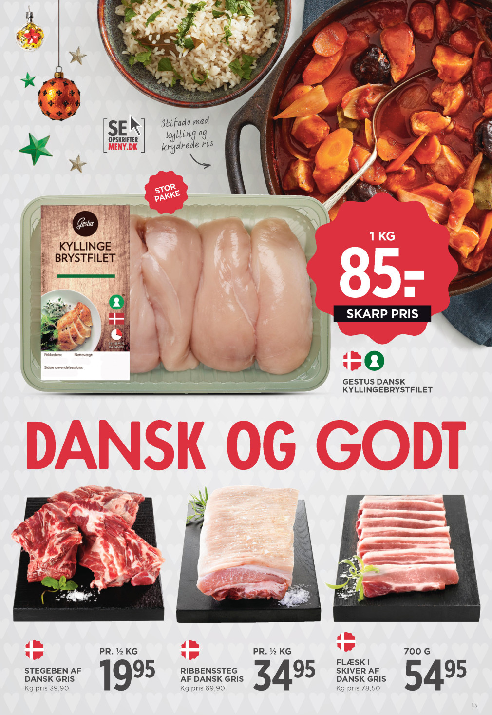 Meny tilbudsavis fra 21.11.2025 Side.17 