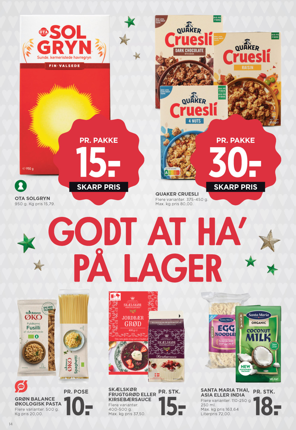 Meny tilbudsavis fra 21.11.2025 Side.19 