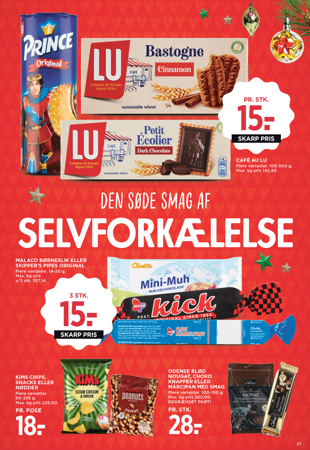 Meny tilbudsavis fra 21.11.2025 Side.36 