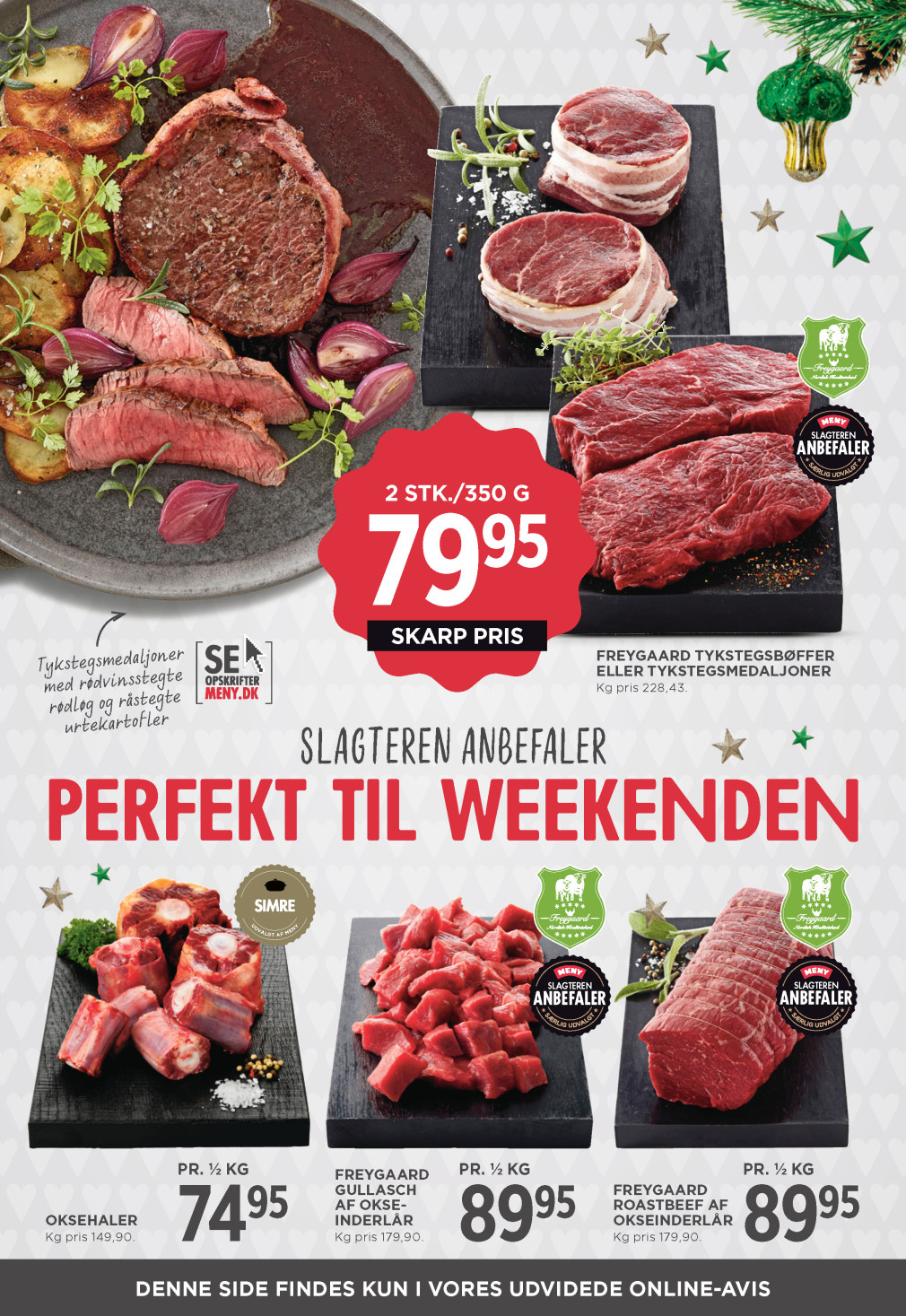 Meny tilbudsavis fra 05.12.2025 Side.14 