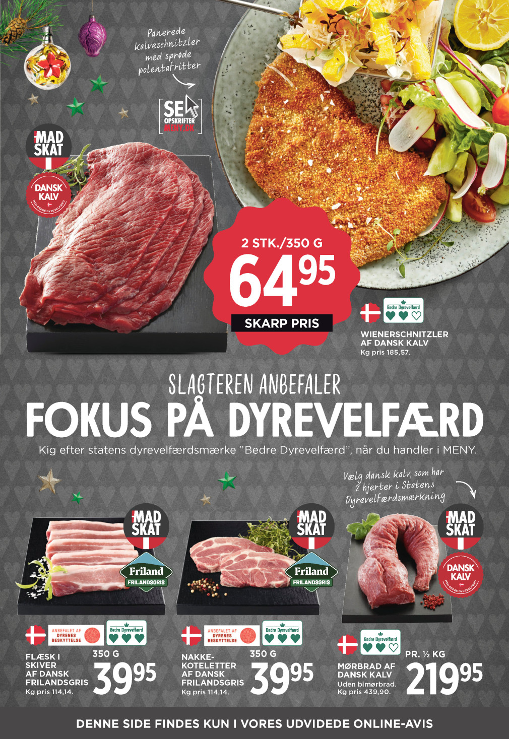 Meny tilbudsavis fra 12.12.2025 Side.19 