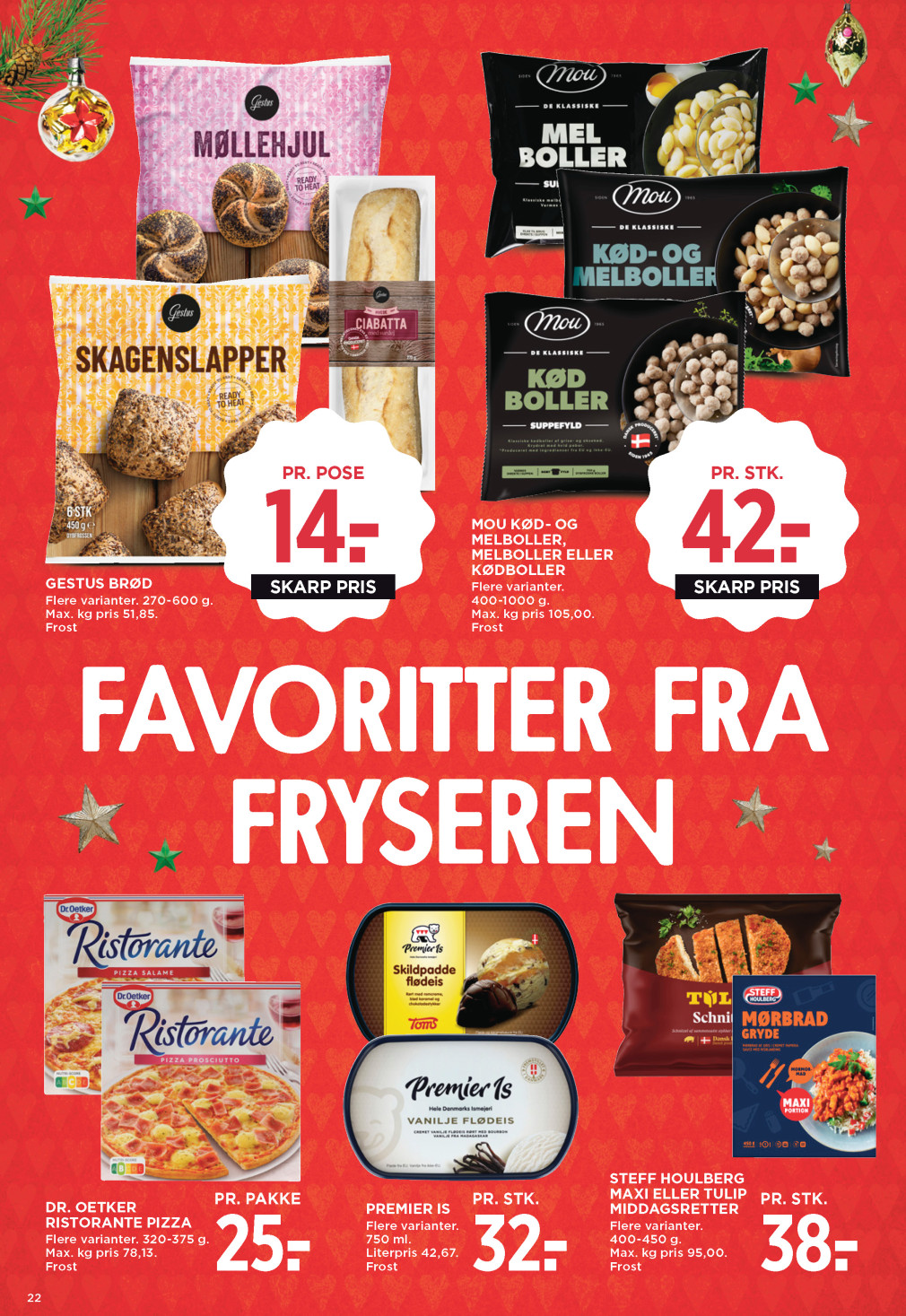 Meny tilbudsavis fra 12.12.2025 Side.29 