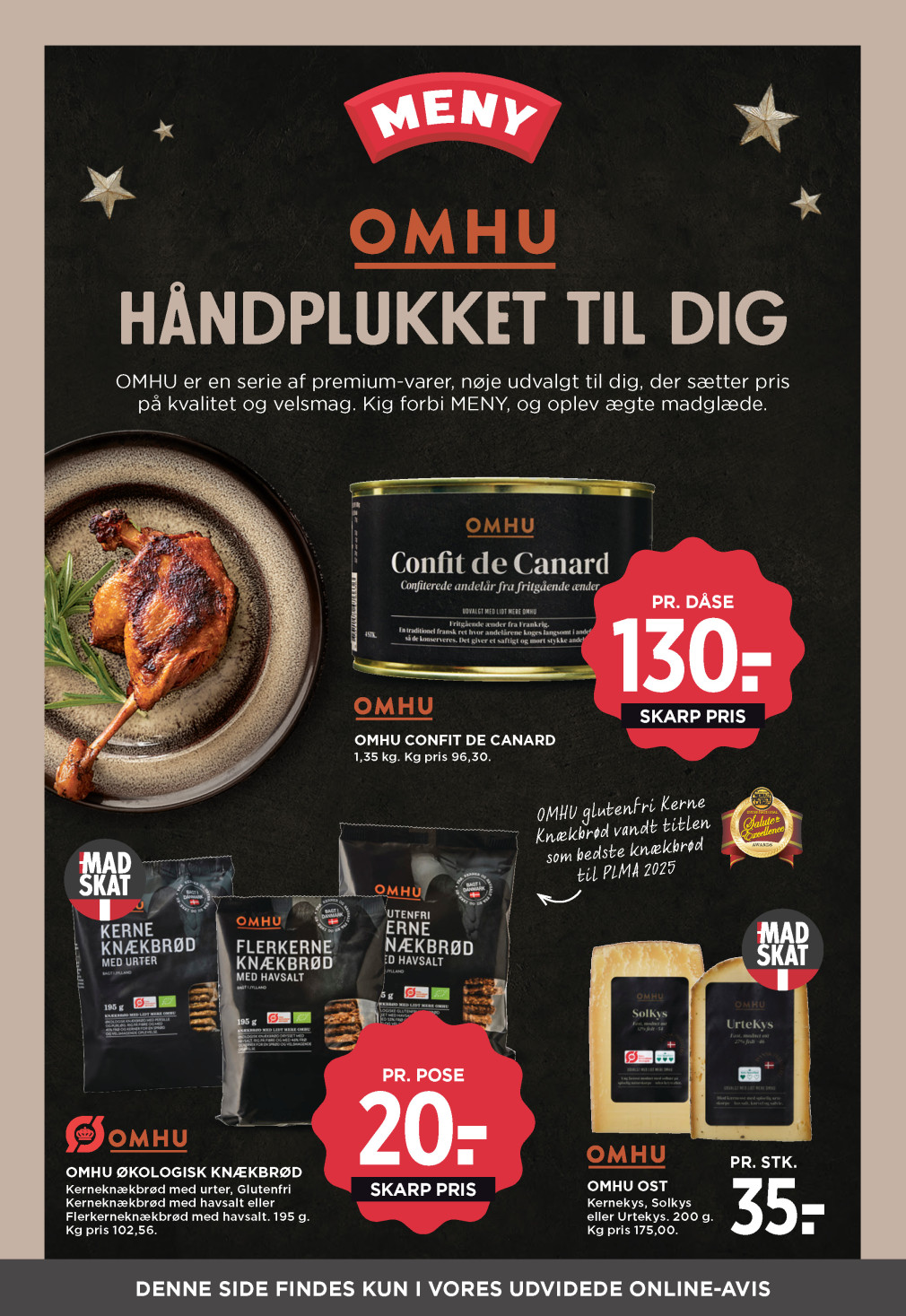 Meny tilbudsavis fra 12.12.2025 Side.32 