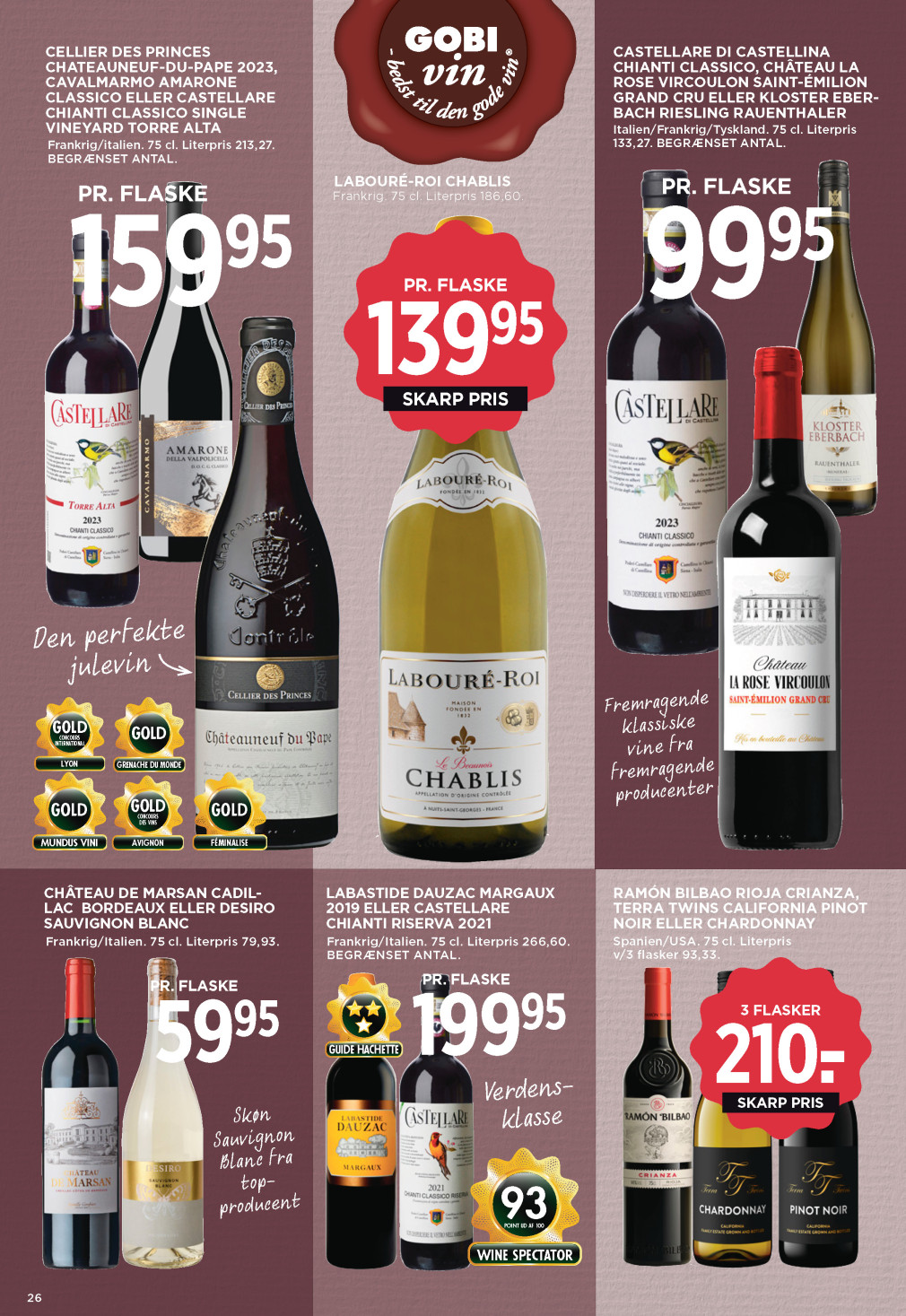 Meny tilbudsavis fra 12.12.2025 Side.36 