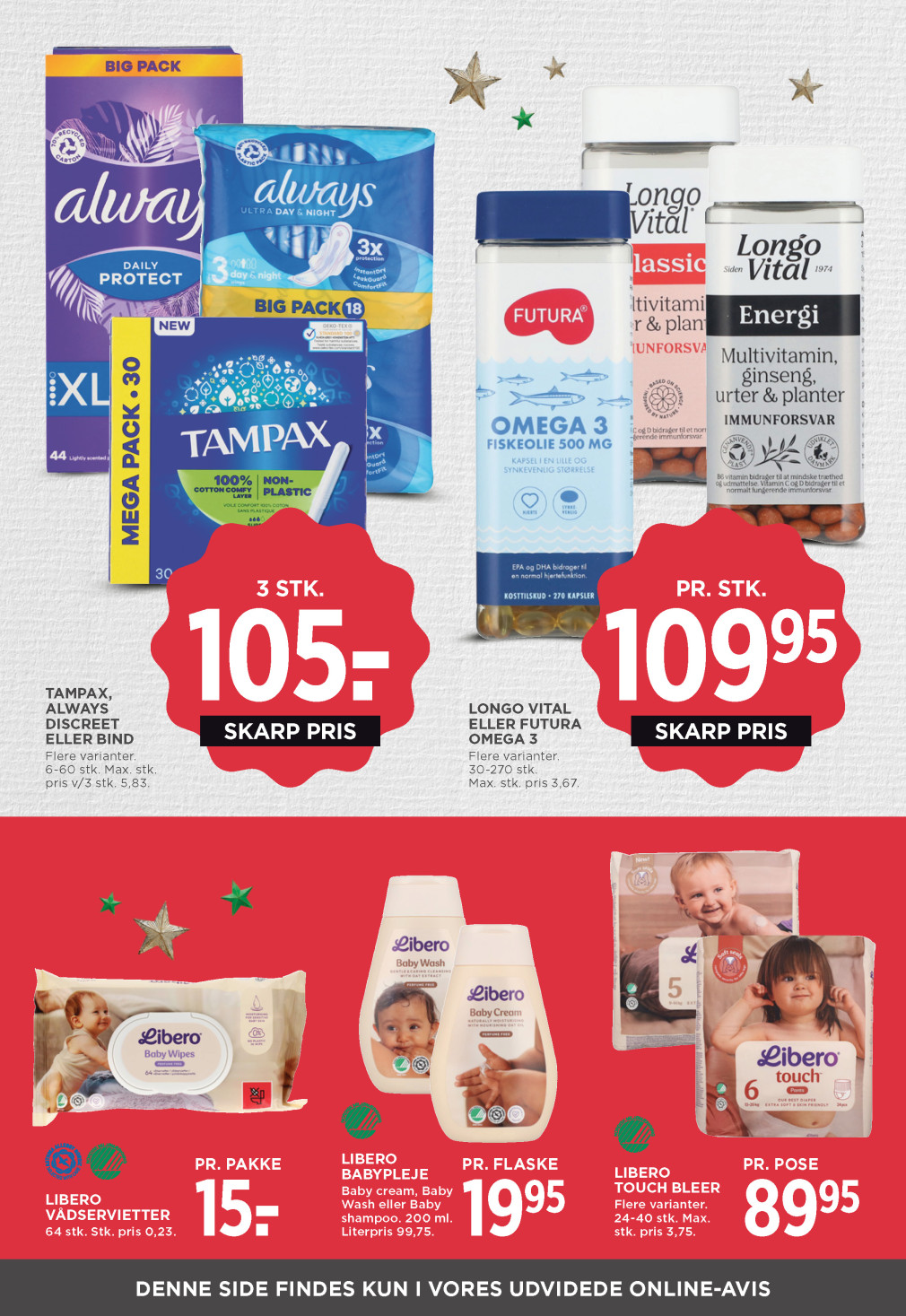 Meny tilbudsavis fra 12.12.2025 Side.47 