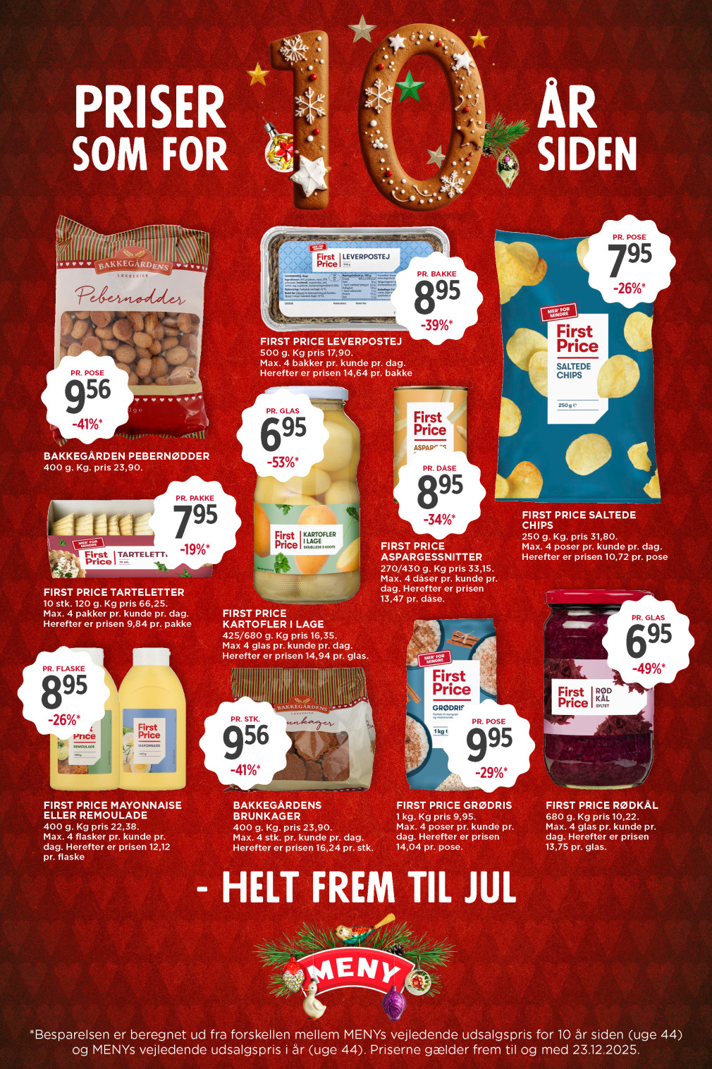 Meny tilbudsavis fra 19.12.2025 Side.9 