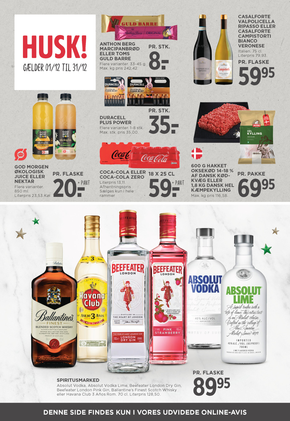Meny tilbudsavis fra 19.12.2025 Side.21 
