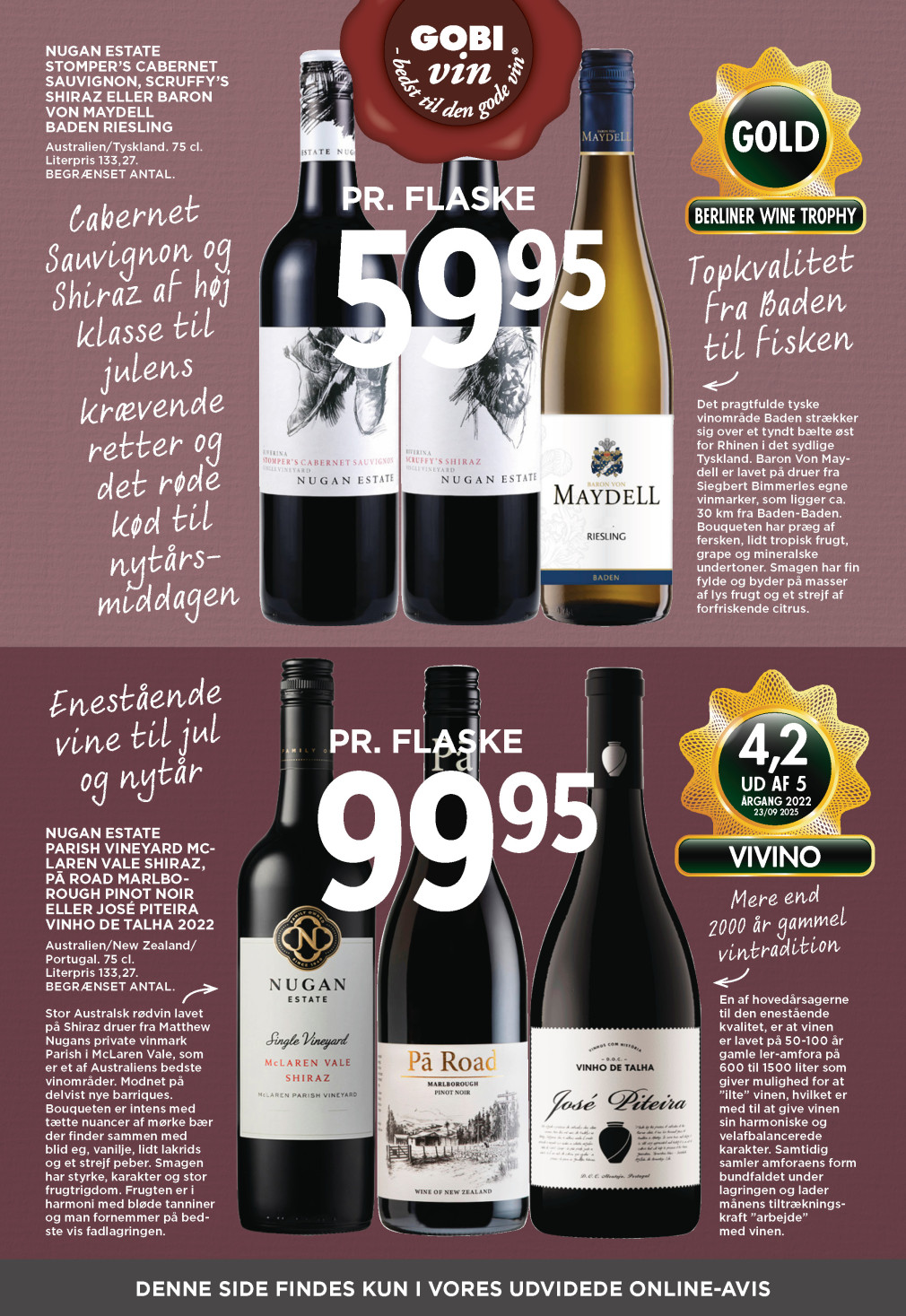 Meny tilbudsavis fra 19.12.2025 Side.25 