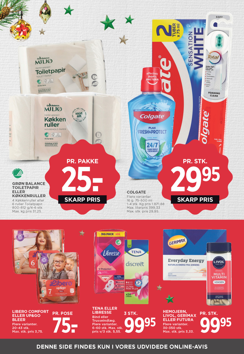 Meny tilbudsavis fra 19.12.2025 Side.30 