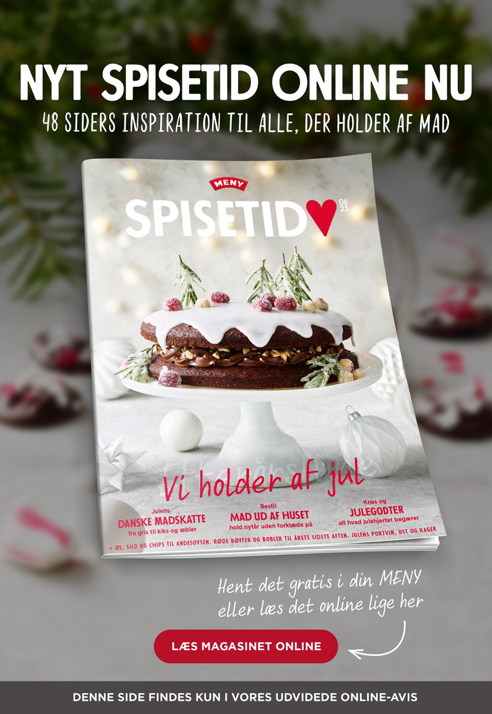Meny tilbudsavis fra 19.12.2025 Side.32 