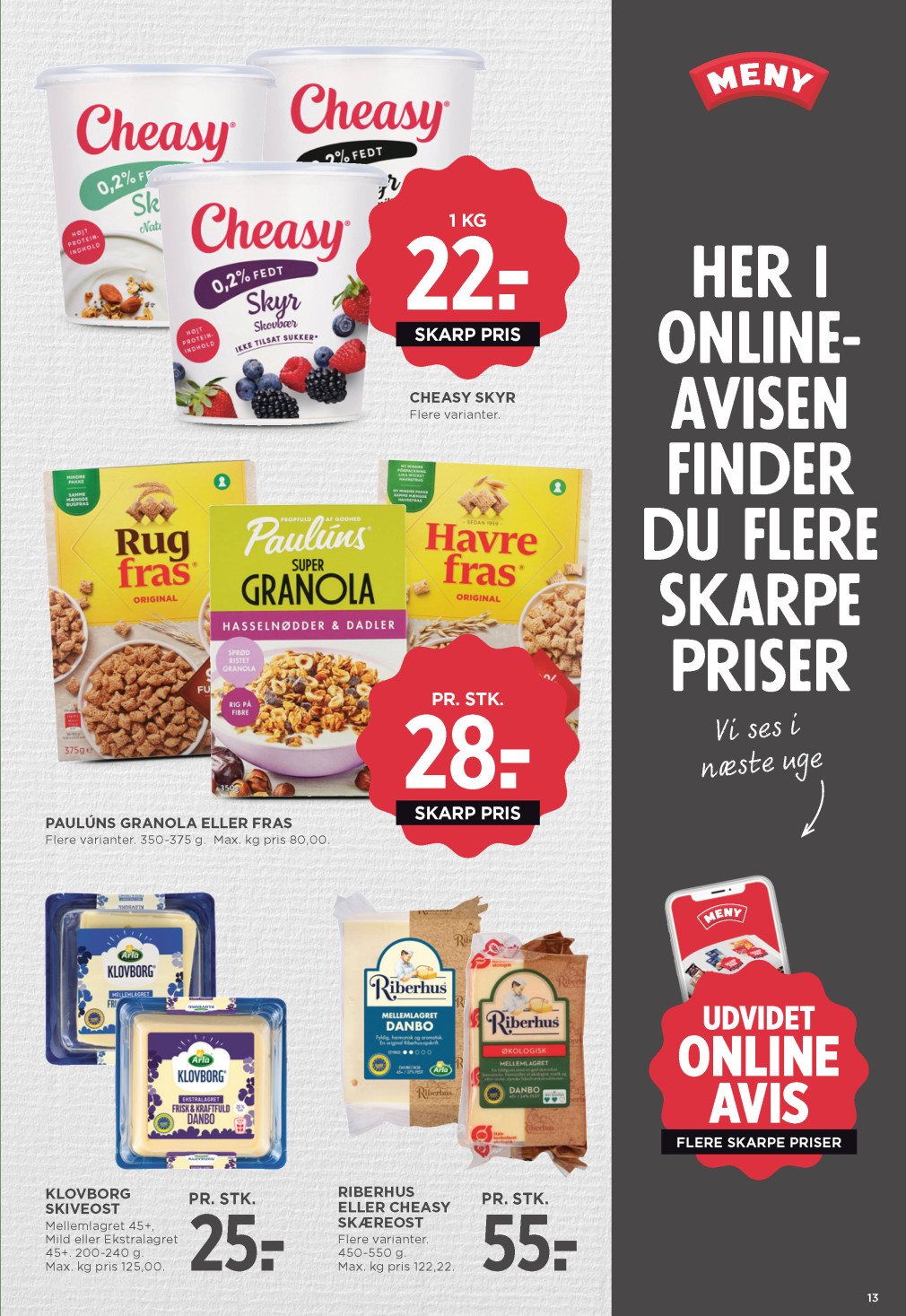 Meny tilbudsavis fra 27.12.2025 Side.16 