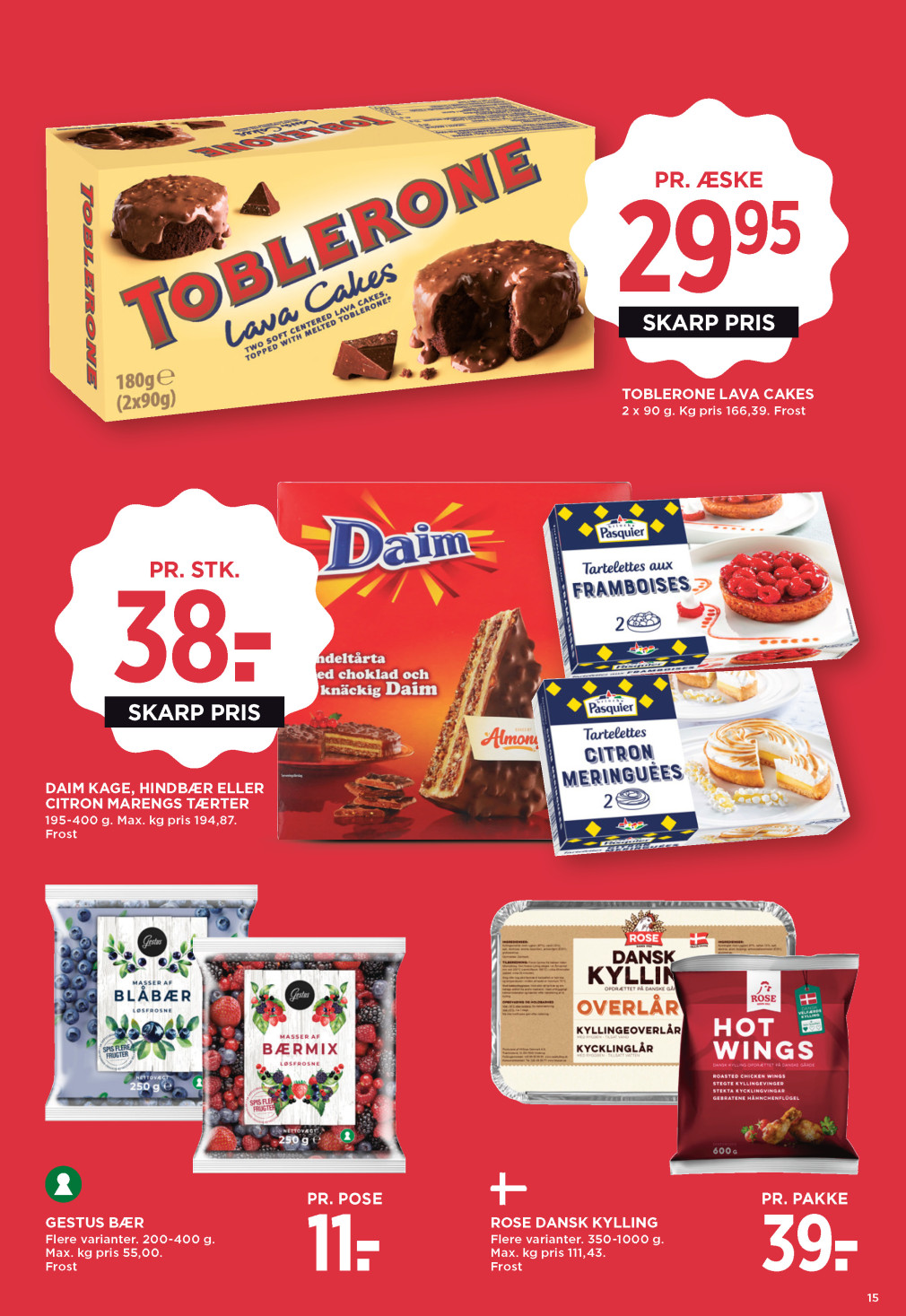 Meny tilbudsavis fra 27.12.2025 Side.19 