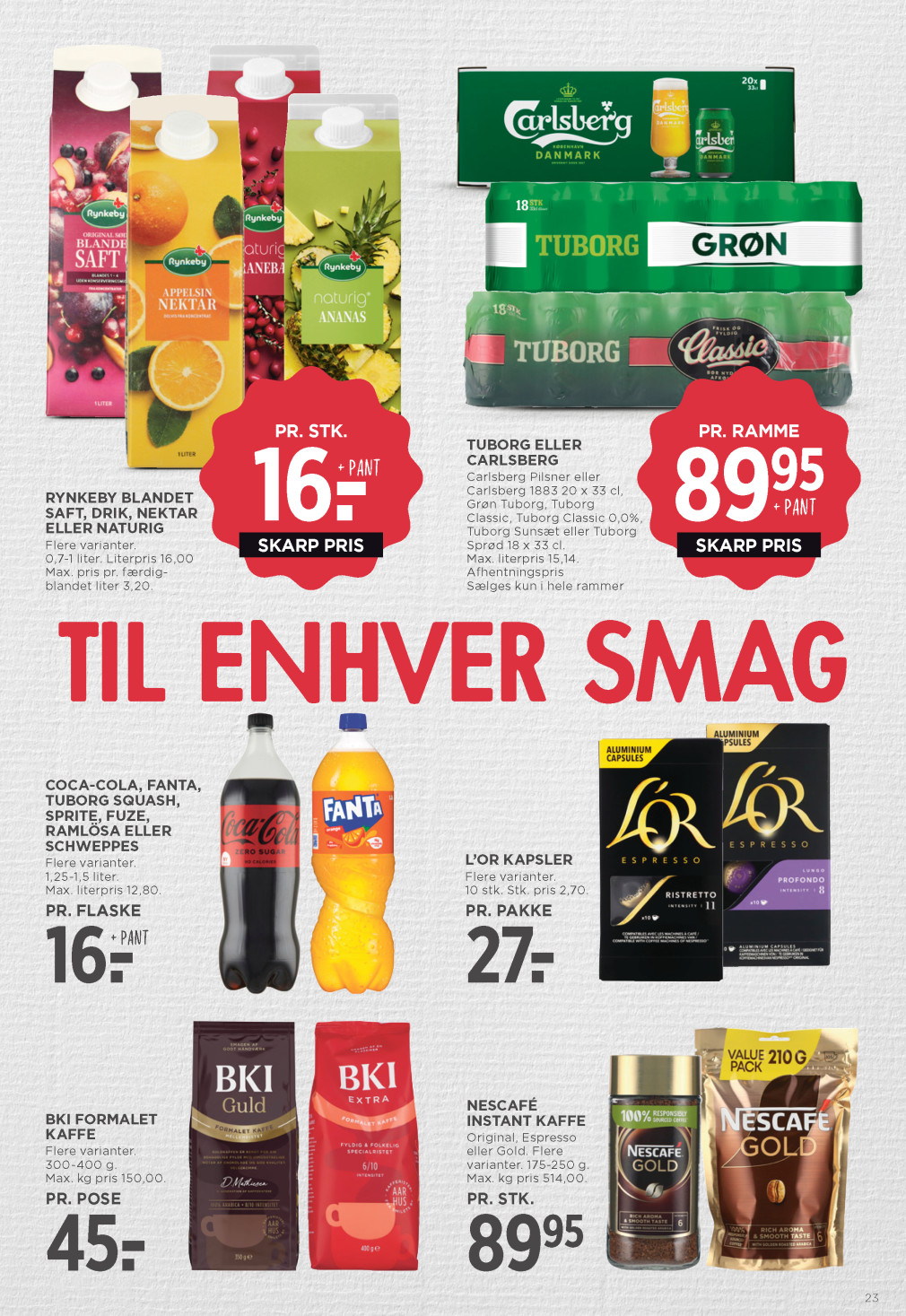 Meny tilbudsavis fra 27.12.2025 Side.35 