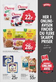 Meny tilbudsavis fra 27.12.2025 Side.16 