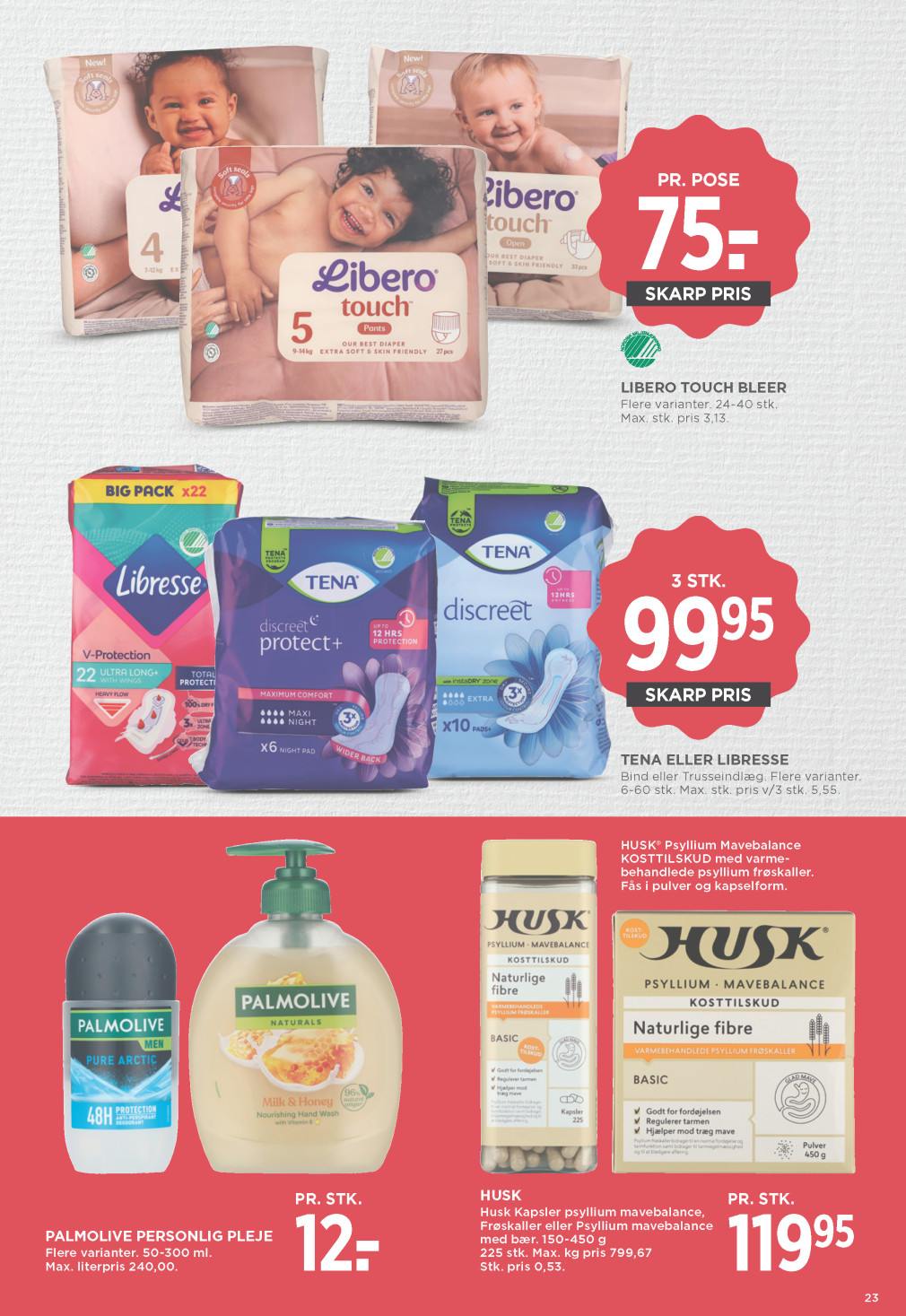 Meny tilbudsavis fra 02.01.2026 Side.33 