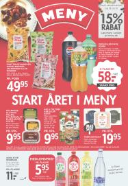 Meny Tilbud fra 02.01.2026 - Uge 1