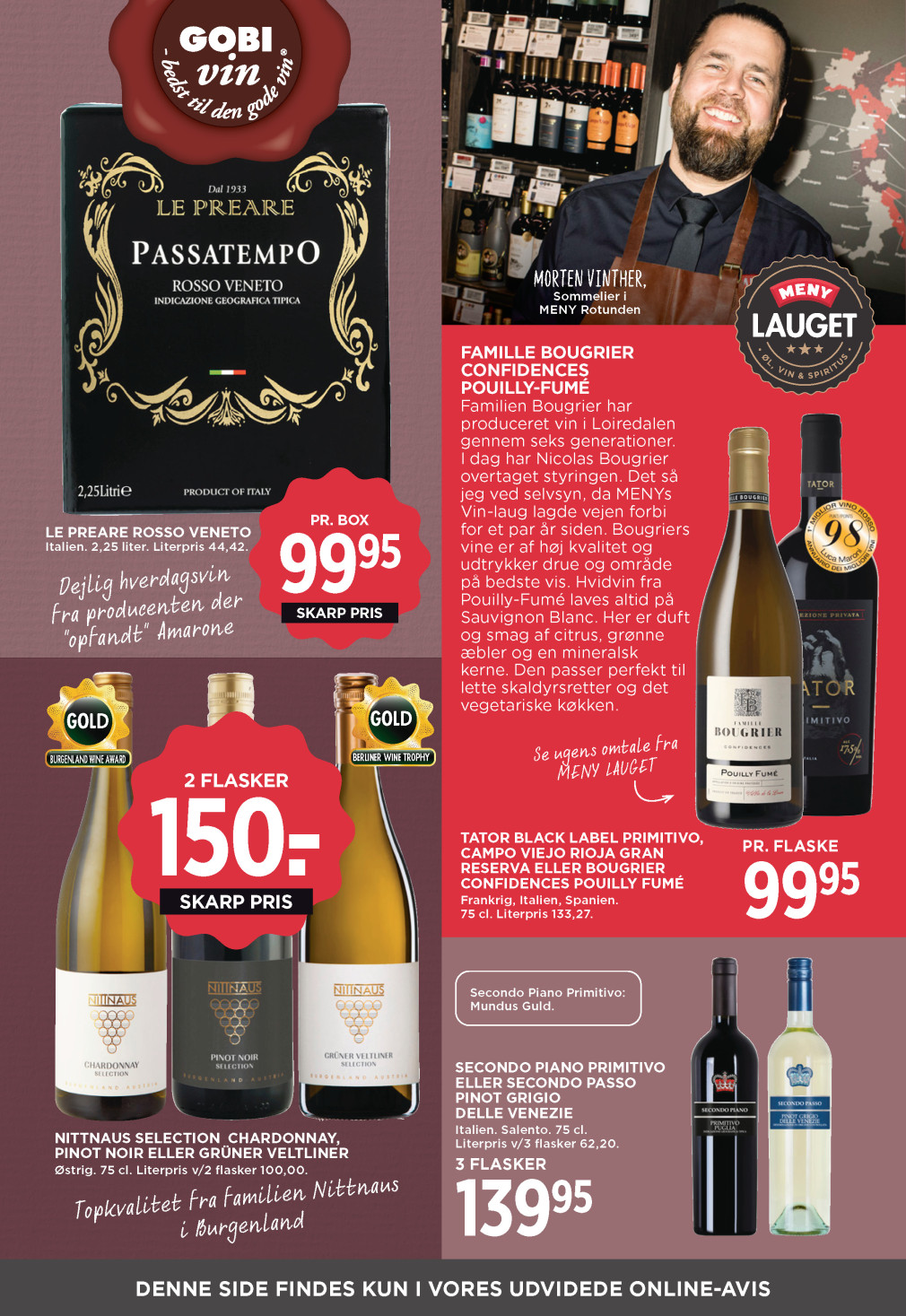 Meny tilbudsavis fra 09.01.2026 Side.25 