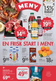 Meny Tilbud fra 09.01.2026 - Uge 3