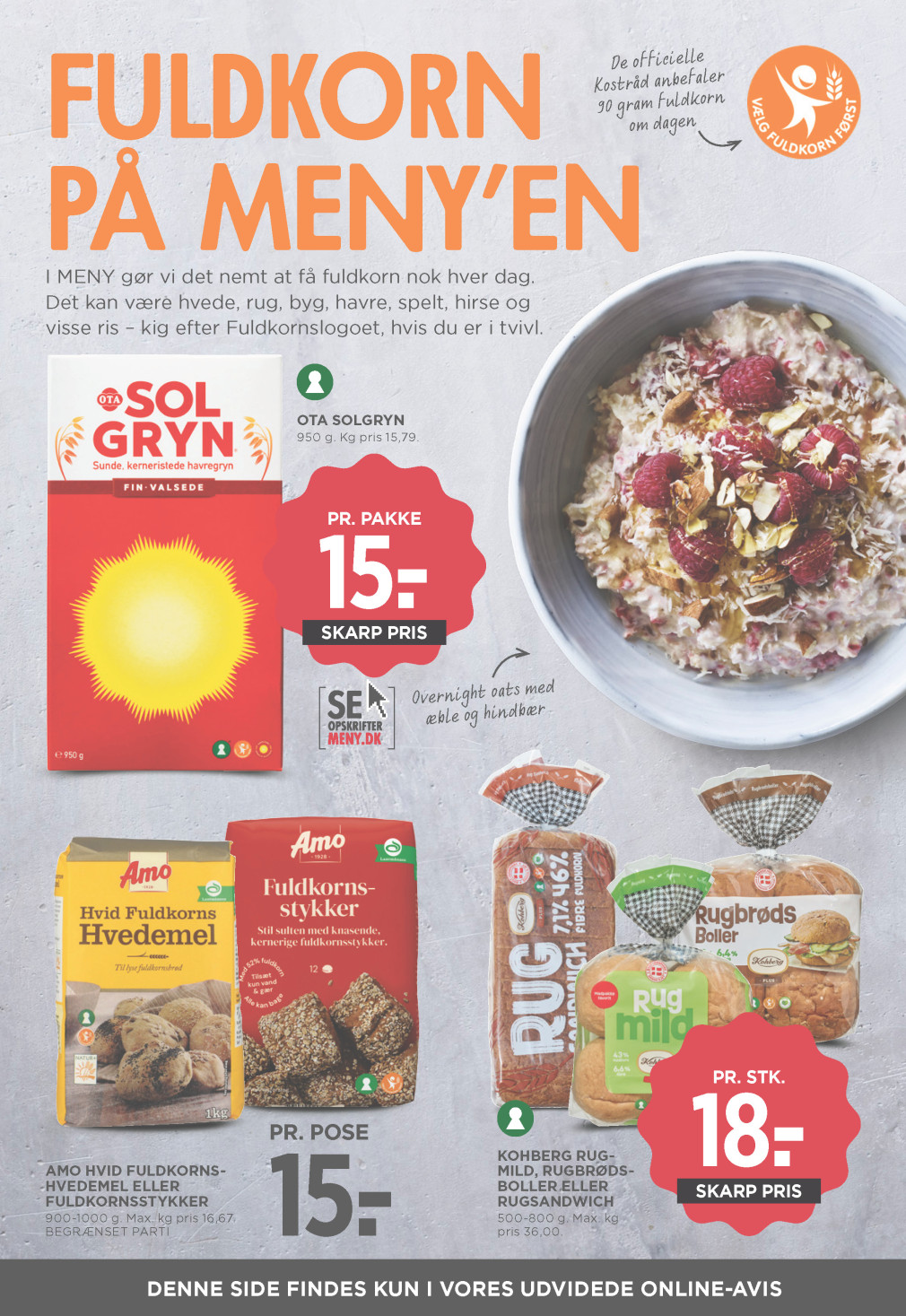 Meny tilbudsavis fra 16.01.2026 Side.17 