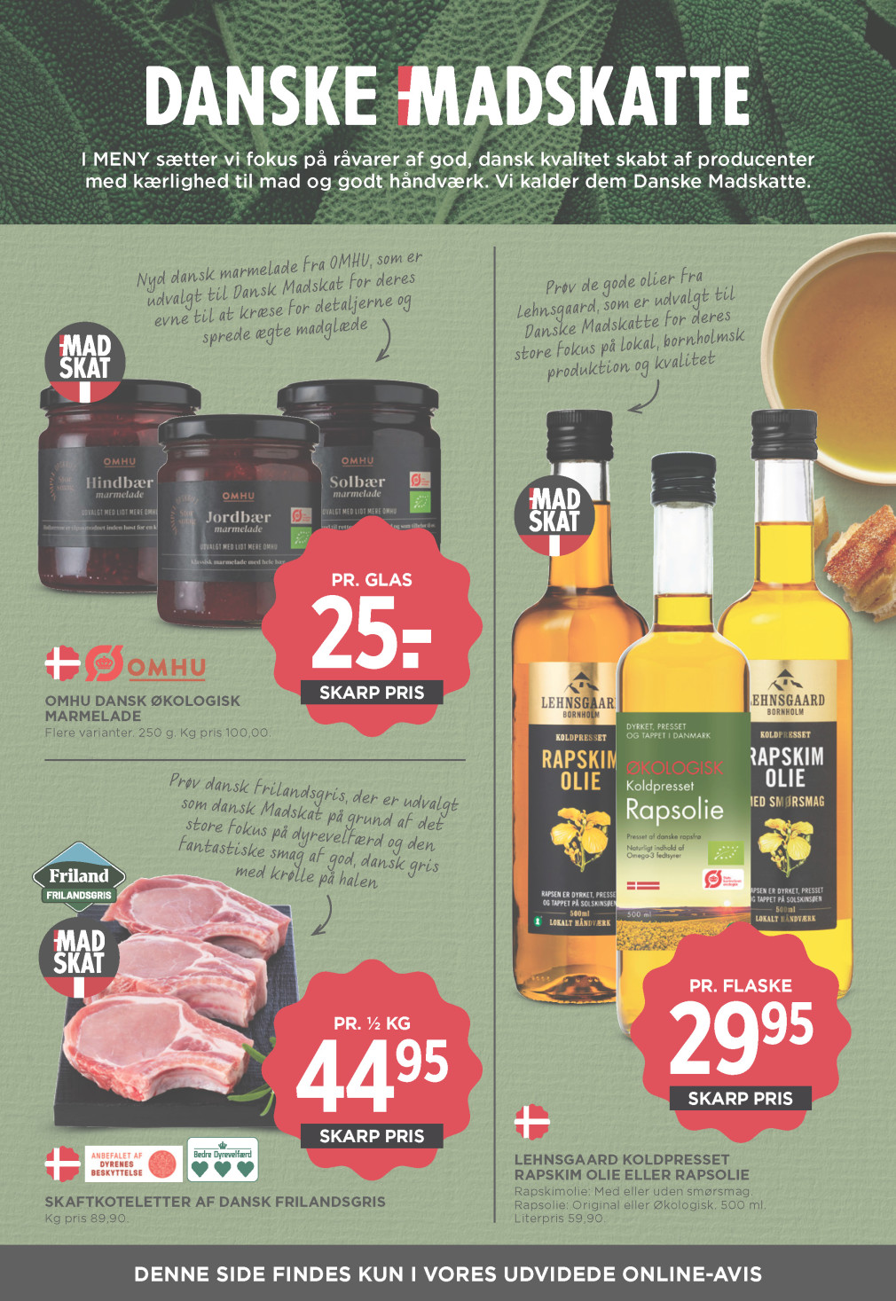 Meny tilbudsavis fra 16.01.2026 Side.19 